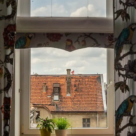 Na Starowce - 3 Pietro Z Widokiem Na Ratusz, Rynek Glowny I Centrum 公寓 *