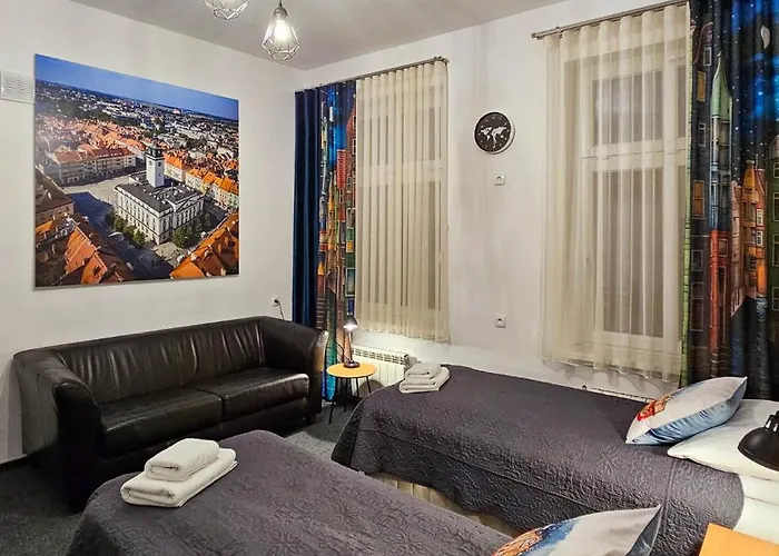 Na Starowce - 3 Pietro Z Widokiem Na Ratusz, Rynek Glowny I Centrum Apartment Kalisz